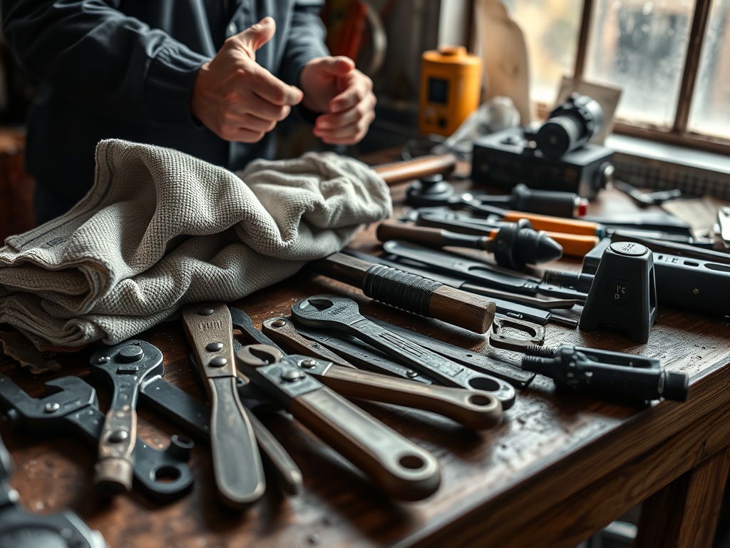 How to store tools to prevent theft, rust, and downtime