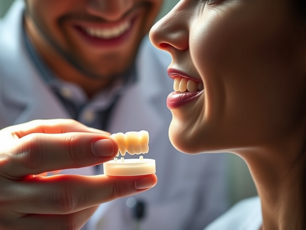 Single-Tooth Implant for a Front Tooth: Aesthetics, Timing, and Healing